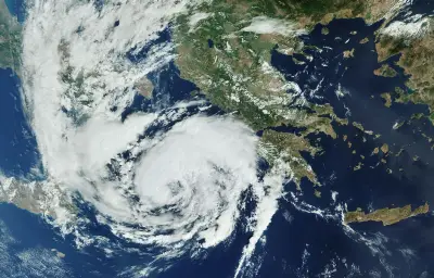 Médicanes : des ouragans méditerranéens renforcés par le réchauffement climatique