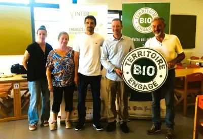 Médis obtient le label Territoire bio engagé pour sa cantine scolaire