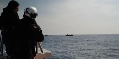 Méditerranée : navire humanitaire dénonce tirs et menaces des forces libyennes