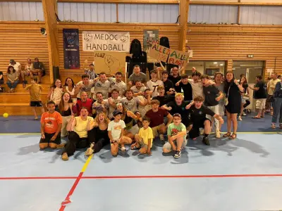 Médoc Handball termine premier de sa poule après une saison dominatrice