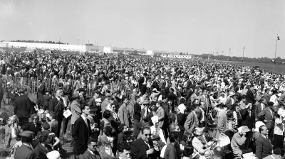 Meeting aérien de Bordeaux-Mérignac en 1956 : un hommage aux pionniers