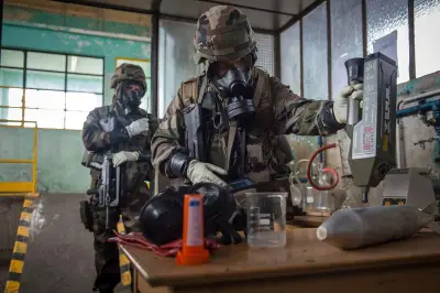 Menaces biologiques et chimiques : l'alerte du fournisseur d'équipements de protection