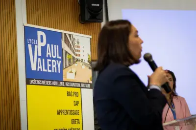 Menton : recruter local, le pari du lycée Paul-Valéry