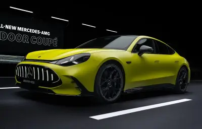 Mercedes-AMG GT 4-Door électrique : fiche technique impressionnante, design controversé