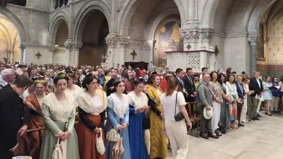 Messe folklorique de Pentecôte à Nîmes : près de 700 fidèles rassemblés