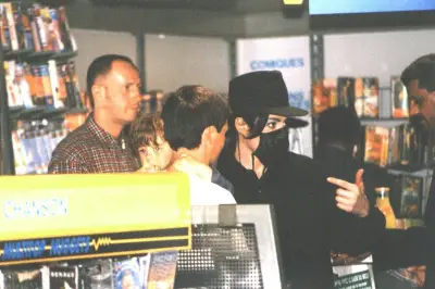Michael Jackson en shopping à Monaco : le témoignage inédit du disquaire