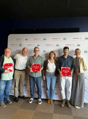 Michelin 2025 : l'Auberge Le Prieuré conserve son étoile, deux Bib Gourmand dans le Lot-et-Garonne