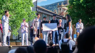Millau en fête : sportifs, Cali et rock pour une soirée inoubliable
