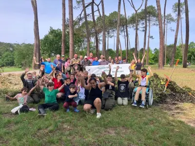 Mimizan : les jeunes s'engagent pour l'environnement et la solidarité