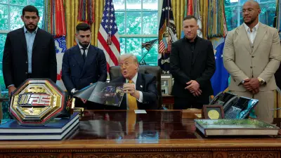 MMA à la Maison Blanche : des places à 1,5 million de dollars pour les influents