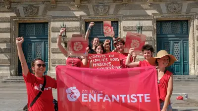 Mobilisation à Montpellier pour les droits des enfants contre les violences