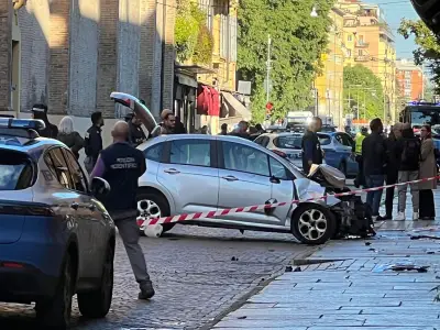 Modène sous le choc après une voiture folle dans la foule