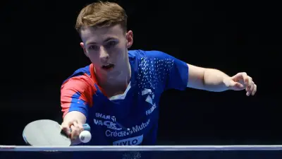 Mondial de ping : Flavien Coton lance les Bleus face au Brésil en quart