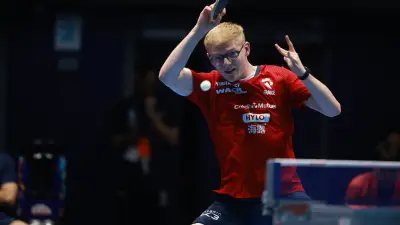 Mondiaux tennis de table : France-USA en 16e avec Félix Lebrun