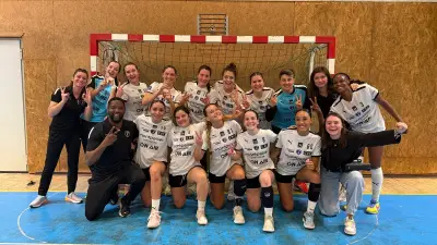 Montée historique des handballeuses du MHB en D2