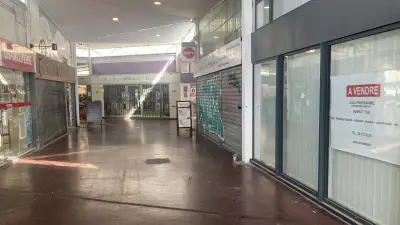 Montpellier : le centre commercial Estanove en déclin, 14 commerces ouverts sur 27