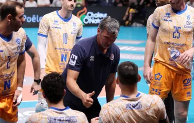 Montpellier remporte le championnat de France de volley face à Poitiers