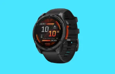 Montre GPS Garmin Fenix 8 : 29 jours d'autonomie et prix réduit