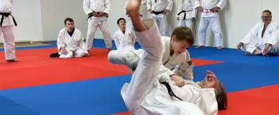 Montrodat : un dojo inclusif nommé Hélios Latchoumanaya