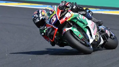 MotoGP : Johann Zarco enflamme Le Mans, Quartararo 17e
