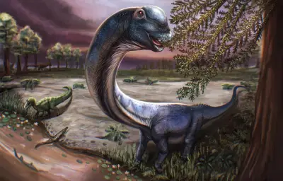 Nagatitan : le plus grand dinosaure d'Asie du Sud-Est découvert en Thaïlande