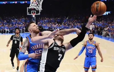 NBA : Hartenstein sous le feu des critiques après sa défense agressive sur Wembanyama