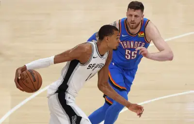 NBA : Wembanyama moins flamboyant, le Thunder égalise en finale de conférence Ouest