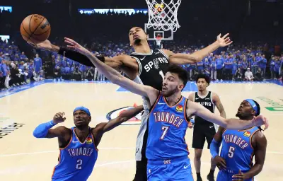 NBA : Wembanyama phénoménal, les Spurs arrachent le match 1 à OKC