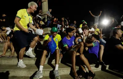 Neymar sélectionné pour le Mondial : l'explosion de joie au Brésil