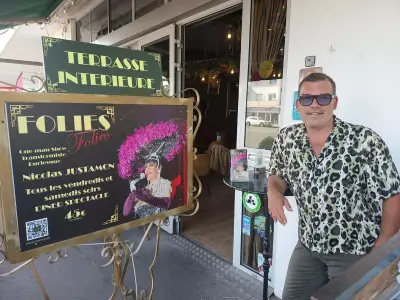 Nicolas Justamon : 35 ans de transformisme burlesque au PAB de Royan