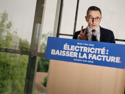 À Nogent-sur-Seine, Retailleau vante le nucléaire et critique Macron et Le Pen