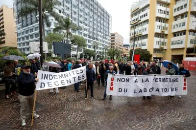 Novares Monaco : les salariés poursuivent la lutte contre le plan social