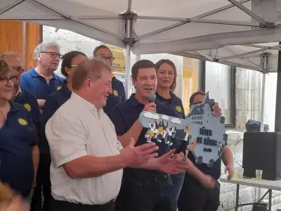 Nérac : Les clés de la ville remises, les festivités du 1er mai lancées