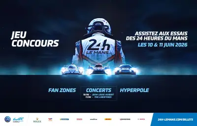 Offrez-vous les essais des 24 Heures du Mans 2026