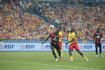 OGC Nice battu par Lens en finale de la Coupe de France (3-1)