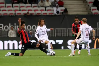 OGC Nice : Dante honoré mais déçu, les notes des Aiglons après le nul contre Metz