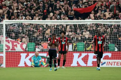 OGC Nice : les notes des joueurs après la défaite en finale de la Coupe de France