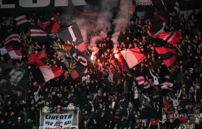 OGC Nice sanctionné : barrage retour à huis clos contre Saint-Étienne