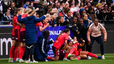OL Lyonnes écrase Nantes 8-0 et file en finale de Première Ligue