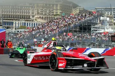 Oliver Rowland remporte le Monaco E-Prix 2026, sa première victoire de la saison