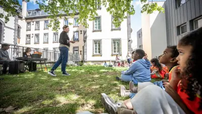 Opéra gratuit dans les quartiers populaires de Clermont-Ferrand