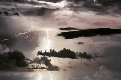 Orages et vent dans les Alpes-Maritimes ce vendredi 15 mai