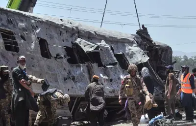Pakistan : attentat meurtrier contre un train militaire au Baloutchistan