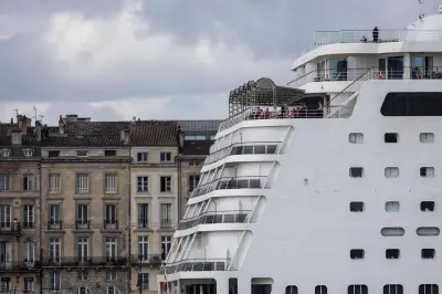Paquebot Ambition : escale maintenue à La Rochelle malgré le norovirus