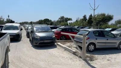 Parking du Petit Travers : sens unique dès le 1er juin à Carnon