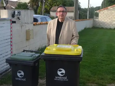 Patrick Boutin, opposant à la collecte en porte-à-porte, élu vice-président du Smicval