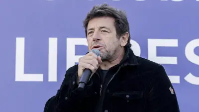 Patrick Bruel banni d'un festival suisse après une accusation de comportement déplacé