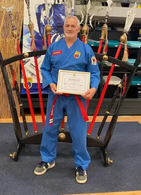 Patrick Eyma décroche le 6e dang de Vovinam à Pessac