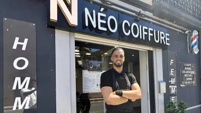 À Paulhan, Issam Gartite ouvre son salon de coiffure Néo Coiffure
