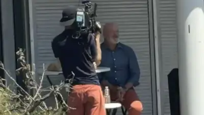 Philippe Etchebest en tournage surprise à Saint-Chély-d’Apcher en Lozère